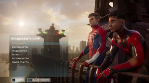 Marvel's Spider-Man 2 PC / Человек-паук 2 пк / Спайдермен 2 прохождение на PC