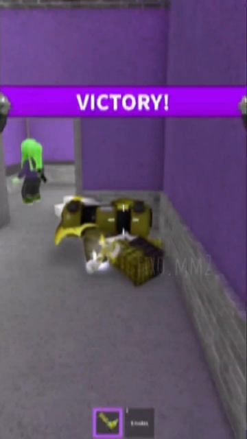 Pov: You Get Stuck In The Floor In Murder Mystery Two- #fyp #roblox #shorts #fypシ
