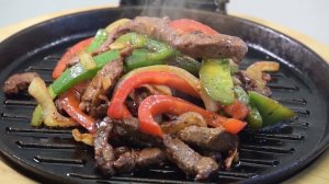 Говядина с овощами на ужин