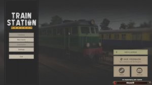 Train Station Project Playtest - НАЧАЛЬНИК ЖД СТАНЦИИ\ Первый взгляд