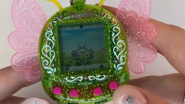 Обзор на ТАМАГОЧИ Giga pets pixie/ tamagotchi смотреть онлайн