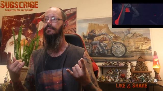 KARAT - BLOOD FOR BLOOD ( OFFICIAL MUSIC VIDEO )-Reaction смотреть онлайн