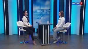 Вести Интервью. Надежда Чернышова – о «Волонтёрах Победы»