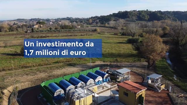 Casciana Terme - Conclusi i lavori di potenziamento del depuratore смотреть онлайн