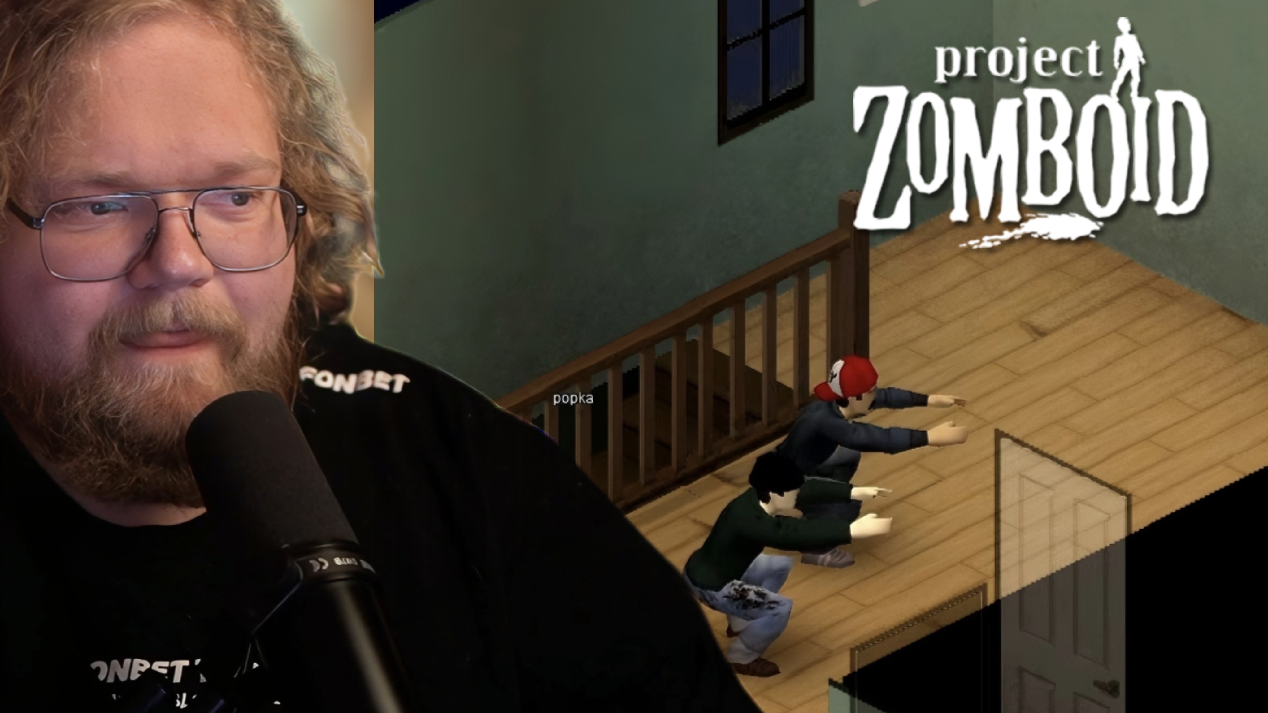 T2x2 ИГРАЕТ в PROJECT ZOMBOID | Стинт, Мазеллов