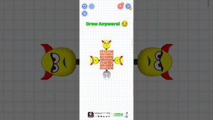 Прохождение игры Draw To Smash в хомяке. Получаем код 19 февраля
