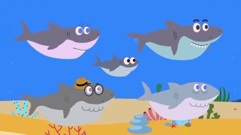 Акуленок _ детская песенка