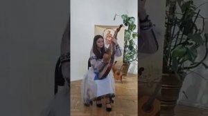 Божак Вероніка укр. нар. пісня в обр. С. Баштана "Добрий вечір, дівчино"