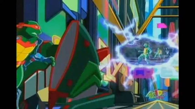 TMNT - "Time Warp" смотреть онлайн