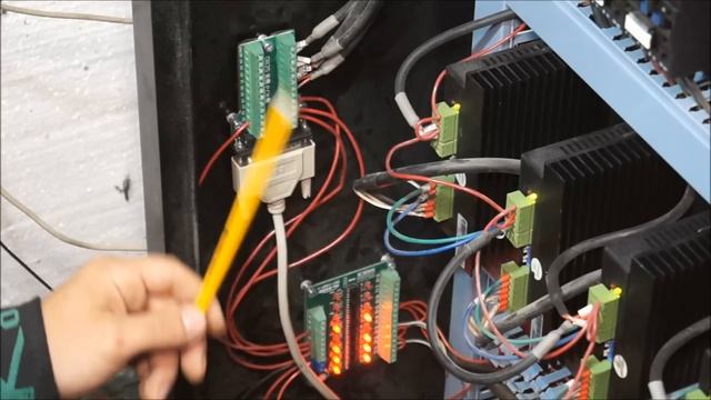 Набегающая ошибка... Фрезерный станок ЧПУ / CNCrouter
