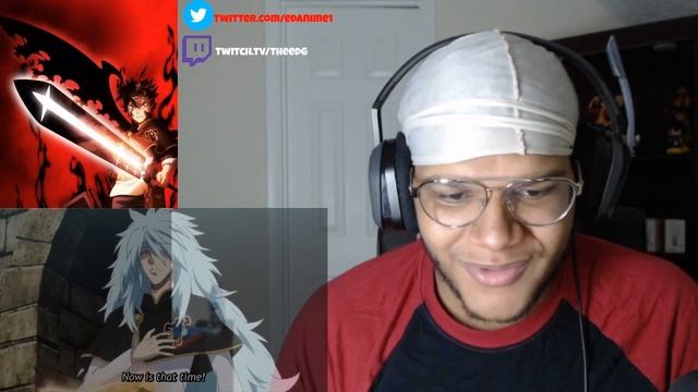 BLACK CLOVER EP. 90 REACTION! - THE RAGING BLACK BULL! смотреть онлайн