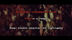 Shoxrux - Ayriliq karaoke