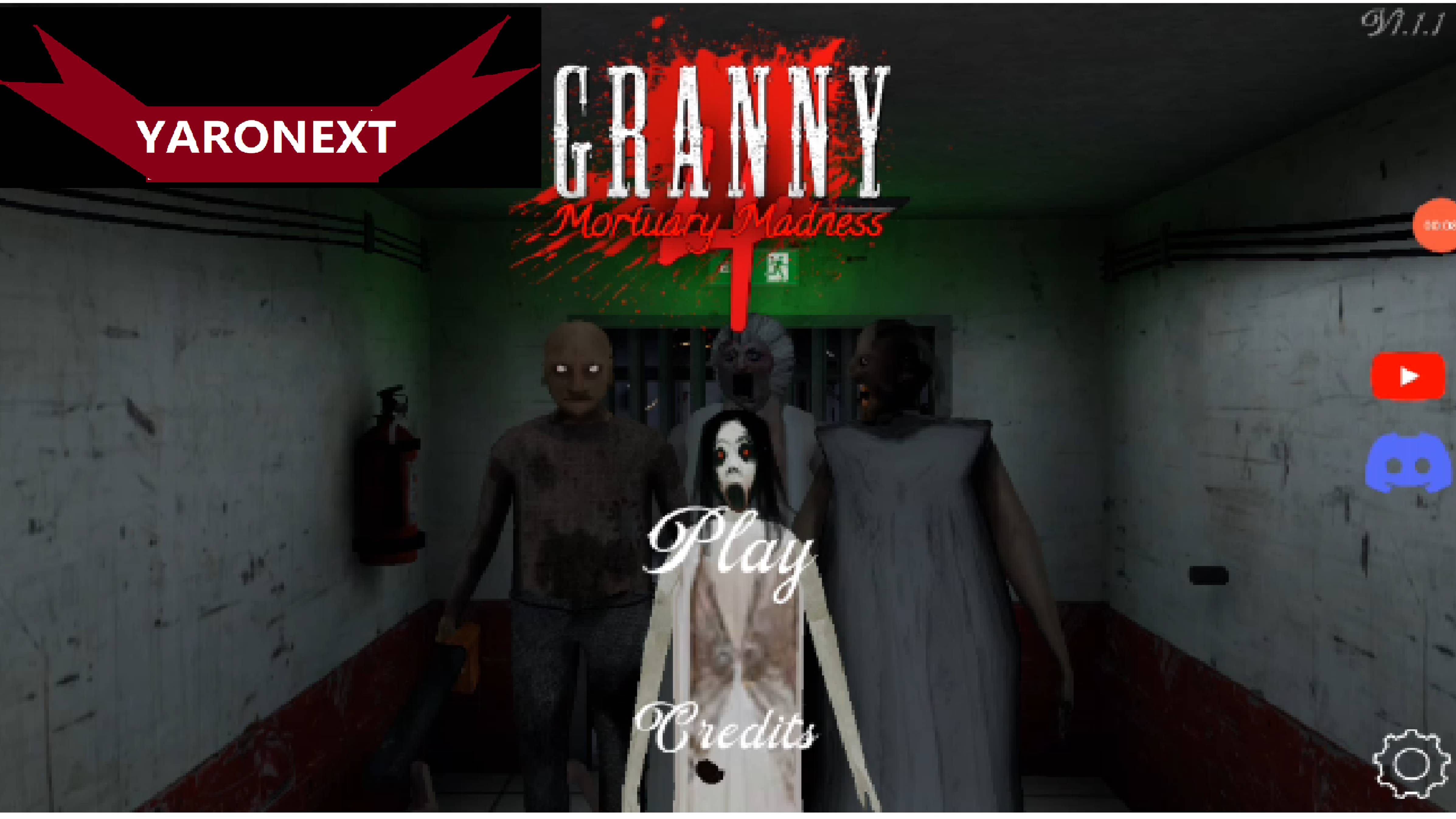 Побег из Морга Гренни 4 на Харде против всех Врагов // Granny 4: Mortuary Madness смотреть онлайн