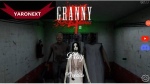 Побег из Морга Гренни 4 на Харде против всех Врагов // Granny 4: Mortuary Madness