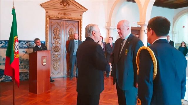 Condecoração D Segismundo Empis de Bragança смотреть онлайн