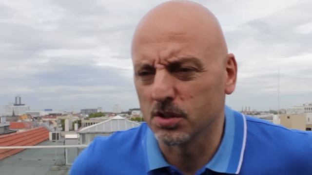 Sasa Obradovic über die Fortschritte der Vorbereitung смотреть онлайн