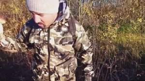 ♂️♀️Строим год домик, ходим в лес️ и живем, ночью -4❄️