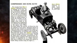 Пара слов об автомобилях с РАДИАЛЬНЫМ двигателем