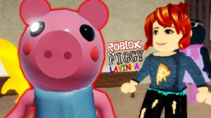 Roblox побег от Piggy 😱 Роблокс не  удалось сбежать СВИНКИ ПИГГИ #Roblox #Роблокс #лавиния