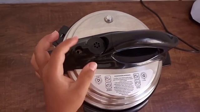 Como Deve Ficar o Pino Válvula Da Panela De Pressão Elétrica | Panela de Pressão Elétrica Mondial смотреть онлайн