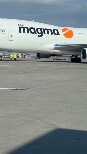 Air Atlantic Icelandic Boeing 747 || Frankfurt Airport #shorts смотреть онлайн