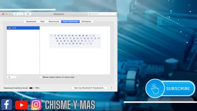 Cómo configurar el teclado de Mac en español смотреть онлайн