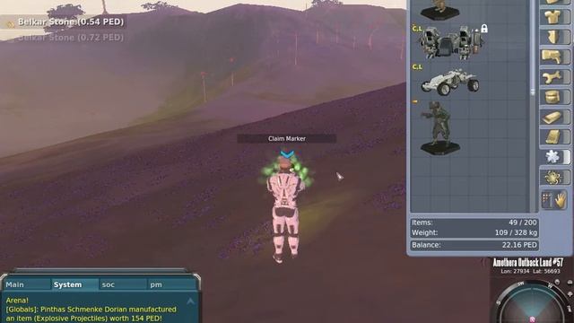 Entropia Universe - Lv. 7 amp double drop on Calypso смотреть онлайн