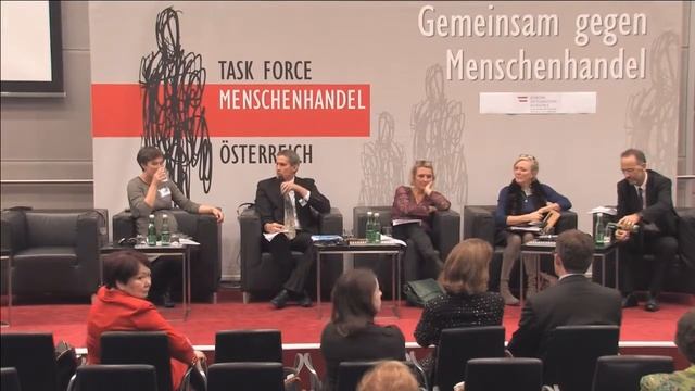 Together against Human Trafficking - Summary of workshops results смотреть онлайн