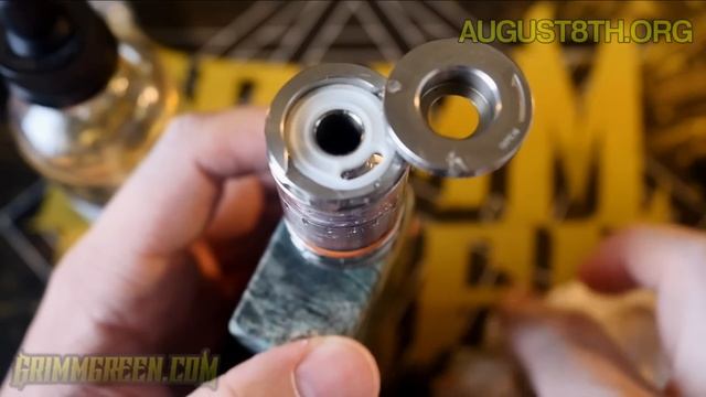 Smok TFV8 ~ RTA Base ~ Wicking смотреть онлайн