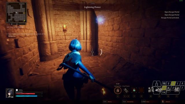 Dungeon Stalkers (Demo) - PvEvP-игра по подземельям, в которой вы сможете испытать радость смотреть онлайн