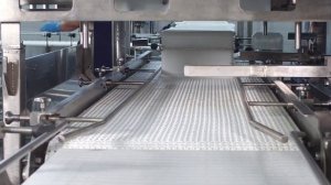 Автоматическая вертикальная формовочная колонна для производства сыра