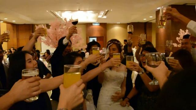 Kok Pin & Xinyi Wedding: Yamseng! Part 7 смотреть онлайн