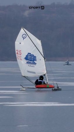 Гонки на льду во Владивостоке / Дальневосточная буерная неделя