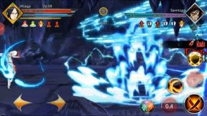 Блич пробуждение души/Bleach Death Awakening/soul torn/демонстрация мощи на боссах дивизиона