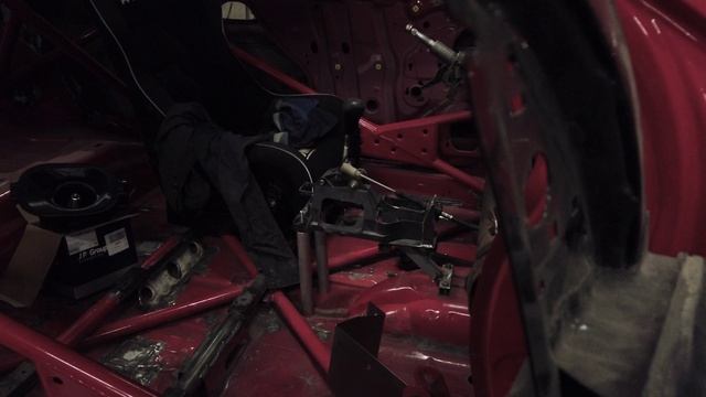 Красная японка. Черновая сборка.