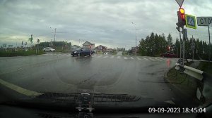 ДТП на перекрестке