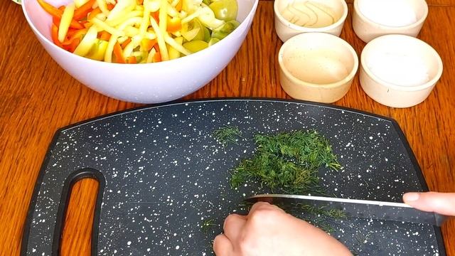 мариновані зелені помідори з болгарським перцем закуска з зелених помідорів салат с зеленых помидор