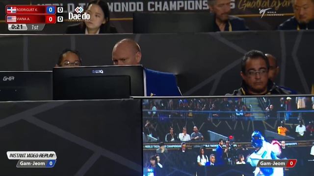 308 W+73kg R-32 RODRIGUEZ Katherine DOM 🔵 vs 🔴 VIANA Alena USA I Guadalajara 2022 WT Championships смотреть онлайн