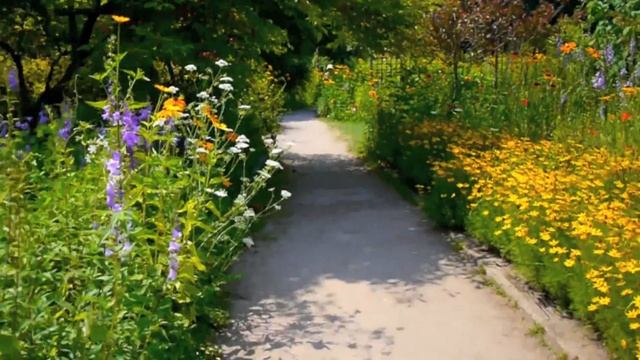 Flowers Garden 紫竹ガーデン 北海道ガーデン街道 Shichiku garden 花の名所案内　Hokkaido flower garden смотреть онлайн