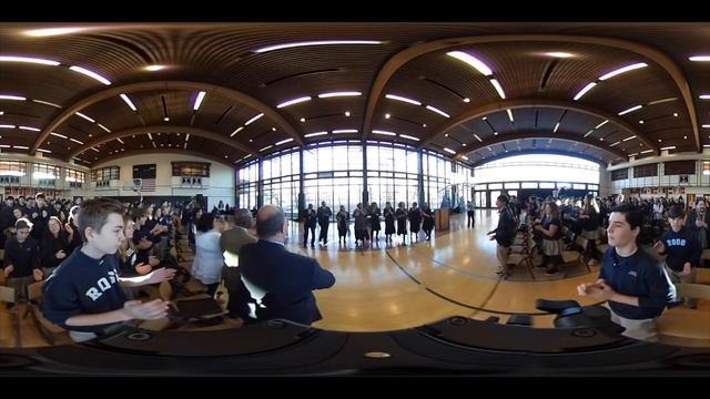 Genesis Gospel Choir Celebrates MLK Day with the Ross School Community in 360 смотреть онлайн