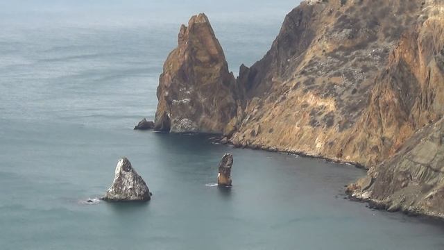 Крымские зарисовки|Фиолентовский парк|Katerina Volna смотреть онлайн