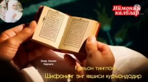 Жуда Майин Куръон Тиловати. #mayin qiroat uyqu uchun