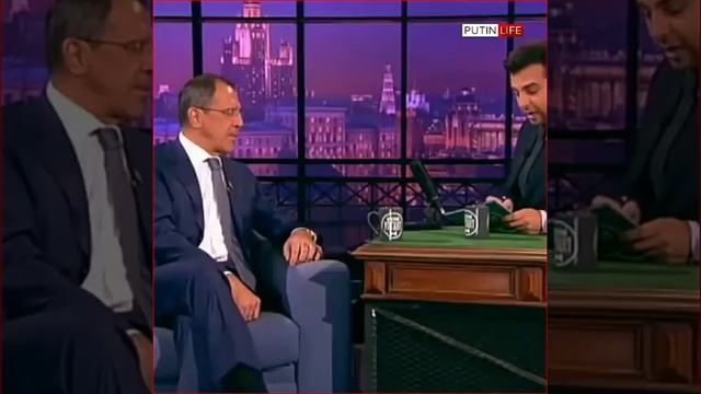 Лавров юморит)) смотреть онлайн