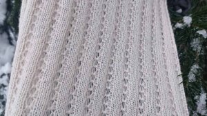 Палантин-шарф "Эдельвейс"