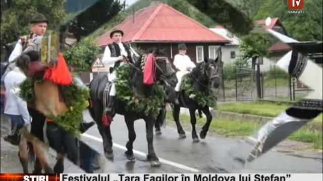 Festivalul „Tara Fagilor In Moldova lui Stefan” смотреть онлайн