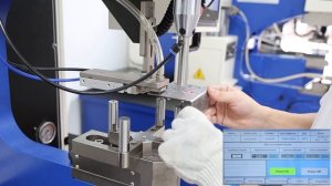 Пневмогидравлический пресс для запрессовки крепежа 618MSPE
