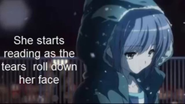 Her Last Words Nightcore +Lyrics смотреть онлайн