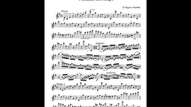 Vanessa Barac-Preludium and Allegro (Fritz Kreisler) смотреть онлайн