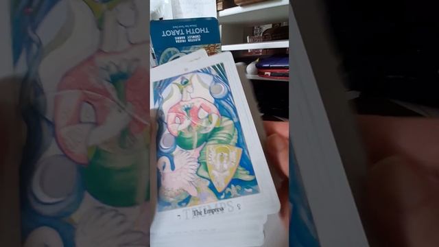 ThothTarot silent flip through. The new 2023 AGM-URANIA revised edition. смотреть онлайн