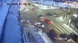 ДТП ДТП произошло на регулируемом перекрёстке.